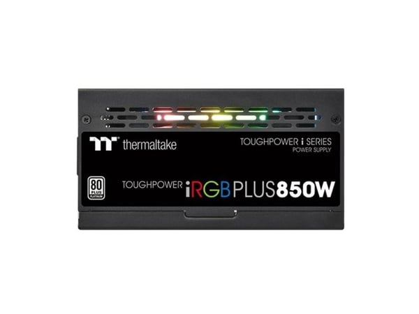 Thermaltake ToughPower iRGB PLUS TPI-850DH3FCP - TT Premium Edition - strømforsyning (intern) - ATX12V 2.4/ EPS12V 2.92 - 80 PLUS Platinum - AC 100...
