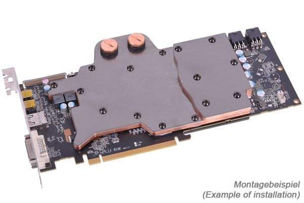 Alphacool Eisbaer / be quiet! Silent Loop Halterung for AMD Ryzen - Asennusteline prosessorin lämmönvaihtimelle nestejäähdytysjärjestelmään - (for:...