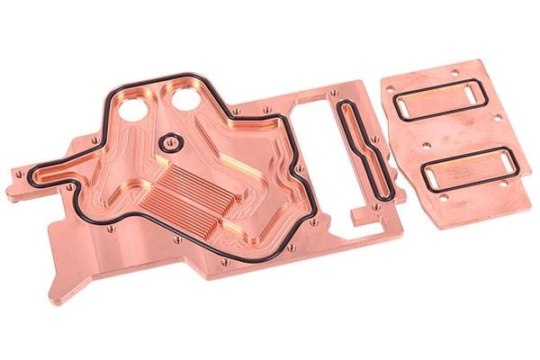 Alphacool Eisbaer / be quiet! Silent Loop Halterung for AMD Ryzen - Asennusteline prosessorin lämmönvaihtimelle nestejäähdytysjärjestelmään - (for:...