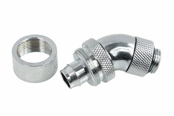 Alphacool HF Screw connector - Armatur for væskekjølesystem - krom