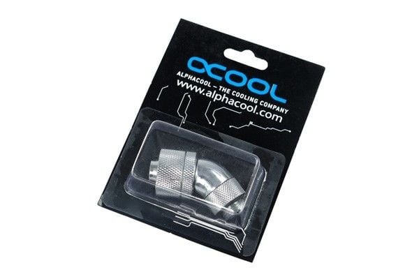 Alphacool HF Screw connector - Armatur for væskekjølesystem - krom