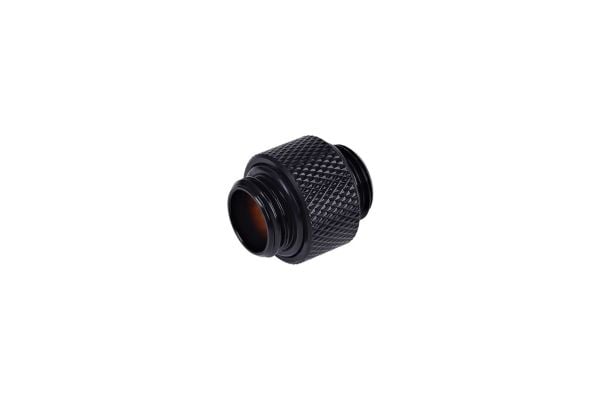 Alphacool HF double nipple G1/4 outer thread to G1/4 outer thread - Forbindelsesadapter for væskekjølesystem - mørkesvart