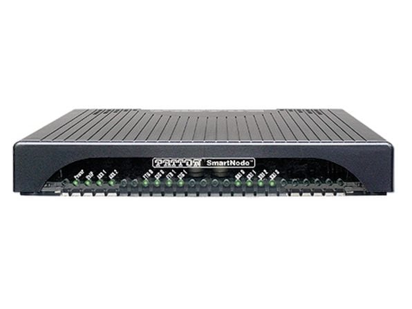 Patton SmartNode 5531 eSBC - VoIP-gateway - ISDN, 1GbE - ISDN DSS1/ETSI - digitalporter: 4