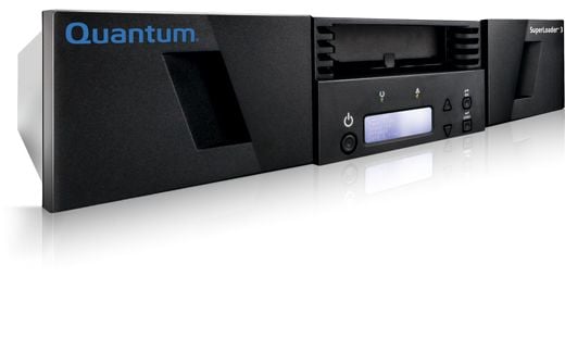 Quantum SuperLoader 3 with (Model C) drive(s) - Automatisk båndlaster - 192 TB / 480 TB - spor: 16 - LTO Ultrium (12 TB / 30 TB) - Ultrium 8 - SAS-...