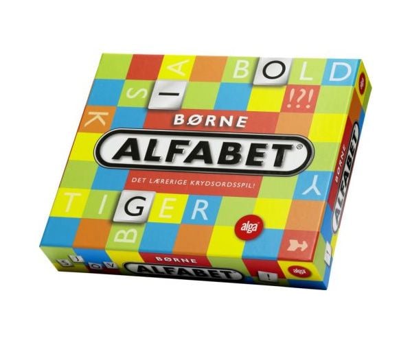 Alga Børne Alfabet