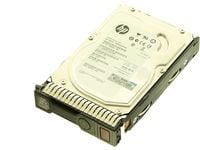 HP - Harddisk - 500 GB - hot-swap - 3.5" LFF - SATA 6Gb/s - 7200 rpm - med HP SmartDrive-holder