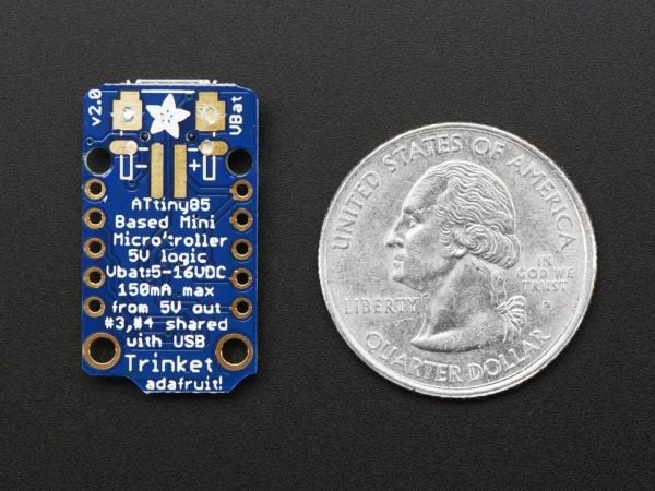 Adafruit 1501, Mikrokontroller, Arduino, Adafruit, 31 mm, 15,5 mm, 5 mm