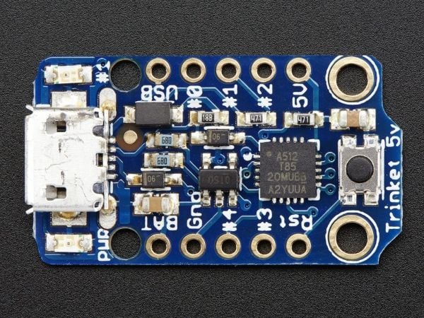 Adafruit 1501, Mikrokontroller, Arduino, Adafruit, 31 mm, 15,5 mm, 5 mm