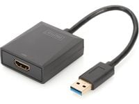 DIGITUS - Extern videoadapter - USB 3.0 - HDMI