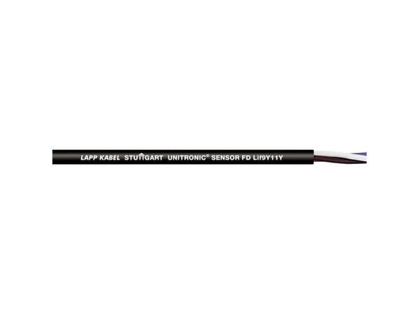 Lapp UNITRONIC SENSOR FD Lif9Y11Y, 100 m, Lajittelu, Polypropeeni, Polyuretaani (PUR), 300 V, -40 - 80 °C