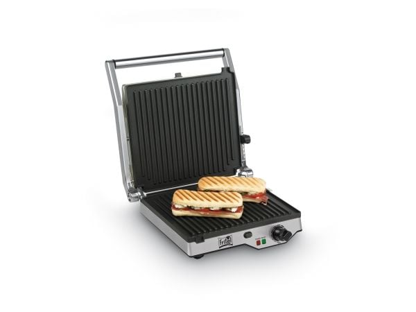 FRITEL GR 2275 - Grill - elektrisk - 1508 kvadratcentimeter - rustfritt stål