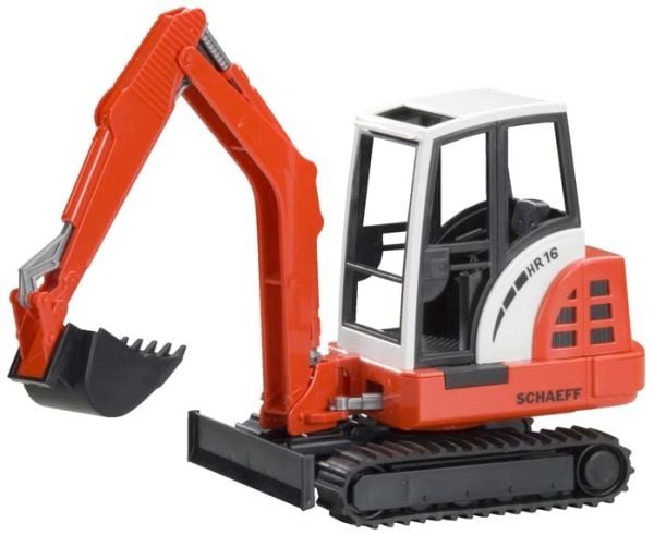 Bruder Schaeff HR16 Mini excavator toy
