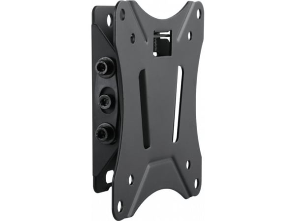Schwaiger TILT 1 - Brakett - for TV - rustfritt stål - svart - veggmonterbar