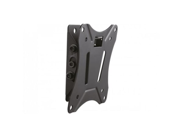 Schwaiger TILT 1 - Brakett - for TV - rustfritt stål - svart - veggmonterbar