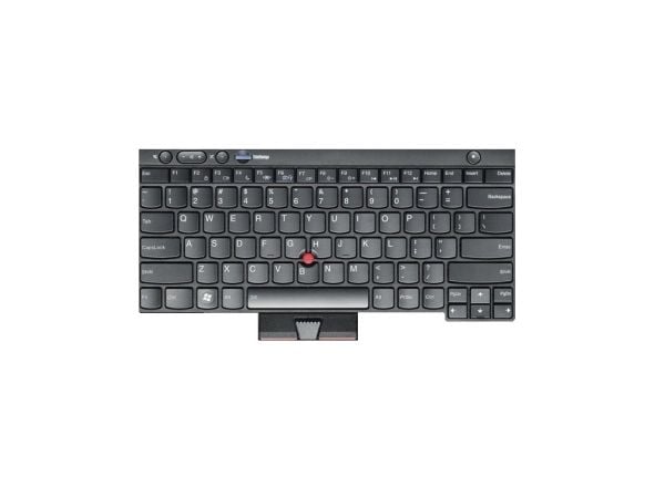 Lenovo 04W3078, Tastatur, Ungarsk, Bakgrunnsbelyst tastatur, Lenovo, ThinkPad T530