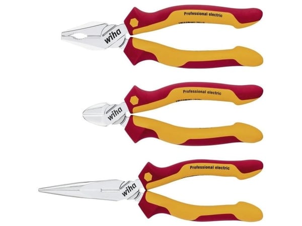 Wiha Professional electric Z 99 0 06 - Knipetangsett - 3 deler