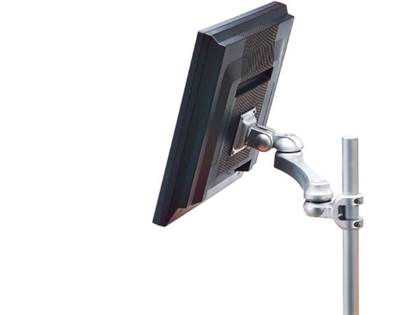 Roline LCD-Monitorarm Trägerstange - Monteringssett (leddarm, skrivebordsklemmemontering, stang) - for flatpanel