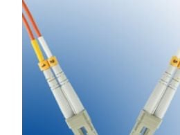 MicroConnect - Nätverkskabel - LC/UPC-multiläge (hane) till LC/UPC-multiläge (hane) - 30 m - fiberoptisk - 50/125 mikron - OM3 - orange