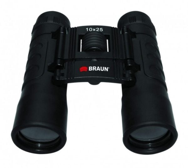Braun Phototechnik kikkert 20122 10 x 25 mm takprisme sort 20122