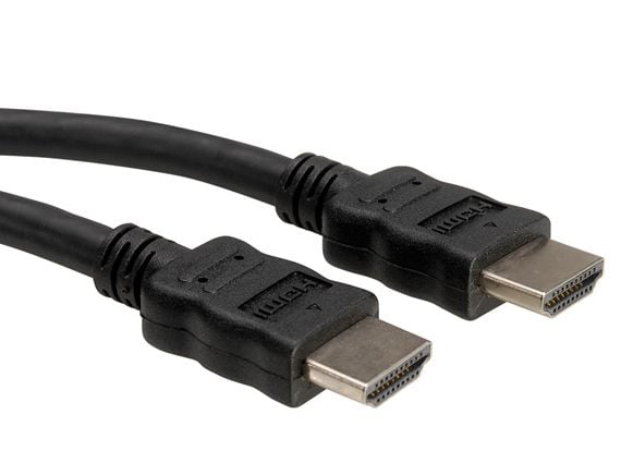 ROLINE 10m HDMI, 10 m, HDMI-tyyppi A (vakio), HDMI-tyyppi A (vakio), 3D, 10,2 Gbit/s, Musta