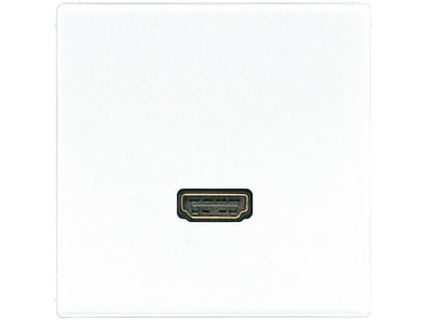 JUNG MA LS 1112 WW, HDMI, -5 - 45 °C, Valkoinen, Termoplastinen