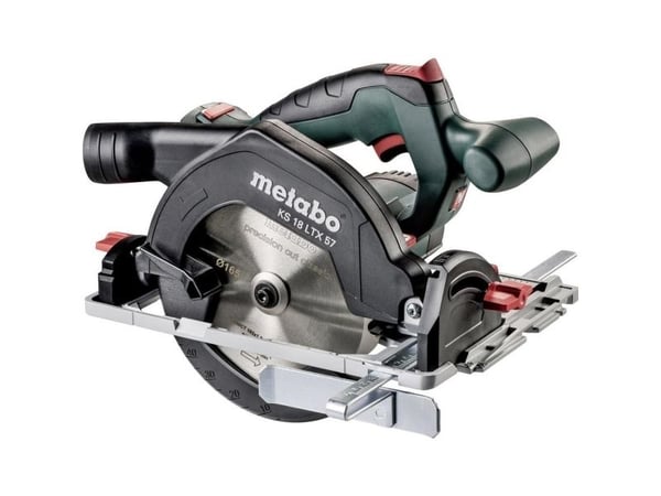 Metabo KS 18 LTX 57 - Sirkelsag - trådløs - 165 mm - uten batteri - 18 V - SOLO