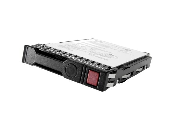 HPE Midline - Harddisk - 1 TB - hot-swap - 2.5" SFF - SAS 12Gb/s - 7200 rpm - med HP SmartDrive-holder
