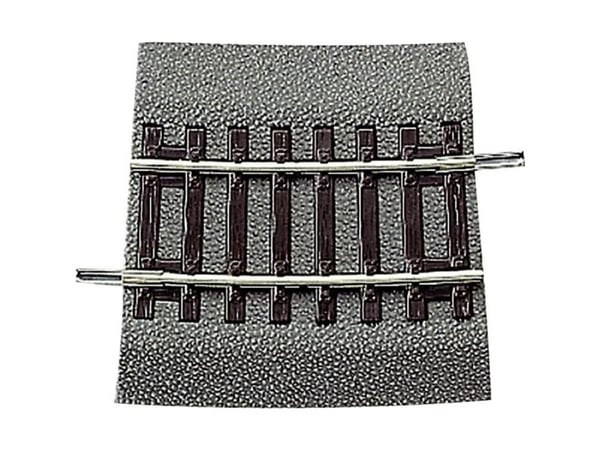 H0 RocoLine (med ballast) 42509 bøyd spor 6 stk