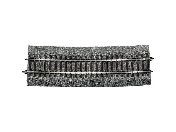 H0 RocoLine (med ballast) 42530 bøyd spor 6 stk