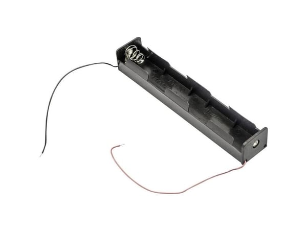 MPD BH13CW Batteriholder 3 R14 (C) Kabel (L x B x H) 146 x 29 x 25 mm