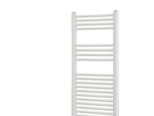 Norm H.K.rad 1150x600 - HVID - Håndklæderadiator Lige rør