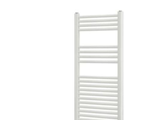 Norm H.K.rad 1500x600 - HVID - Håndklæderadiator Lige rør