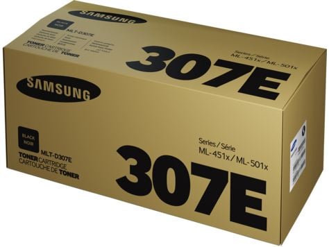 Samsung MLT-D307E -värikasetti, erittäin riittoisa musta, 20000 sivua, Musta, 1 kpl