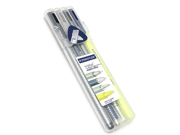 Monitoimisarja Staedtler Triplus, 4 kpl:n laatikko.