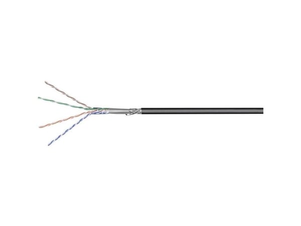 Goobay 57296, 100 m, Cat5e, SF/UTP (S-FTP)