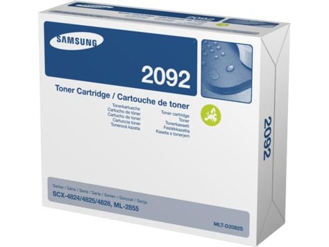 Samsung MLT-D2092S musta värikasetti, 2000 sivua, Musta, 1 kpl
