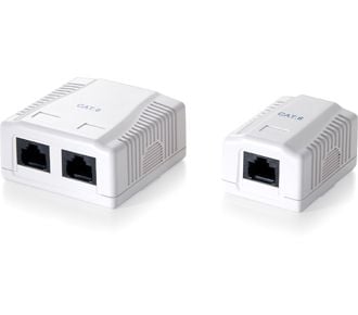 Equip 235211, RJ-45, Valkoinen, 39 mm, 29,5 mm, 54 mm, 40 g