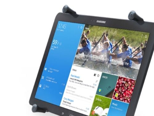 RAM Mounts RAM-HOL-UN11U, Tabletti/UMPC, Passiiviteline, Musta