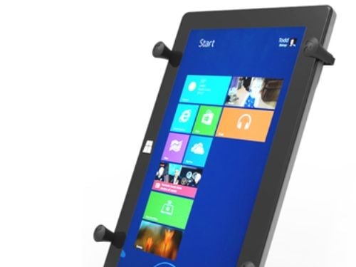 RAM Mounts RAM-HOL-UN11U, Tabletti/UMPC, Passiiviteline, Musta