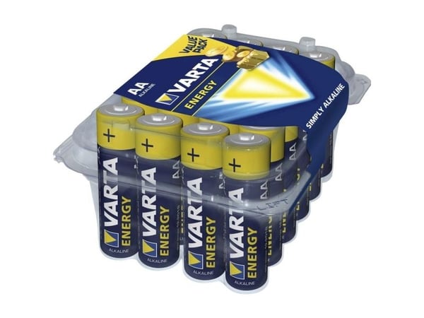 Varta Energy 4106 - Batteri 24 x AA-type - Alkalisk
