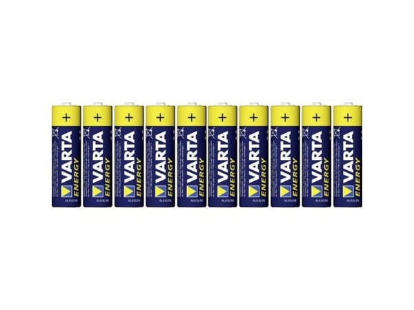 Varta Energy 4106 - Batteri 10 x AA-type - Alkalisk