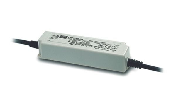MEAN WELL LPF-16D-24, 16,08 W, IP30, 50000 timer, Taiwan, 90 - 305 V, 47 / 63 Hz