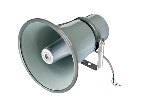 Visaton DK 8 D Trykkammerhorn 15 W Grå 1 stk 1 stk