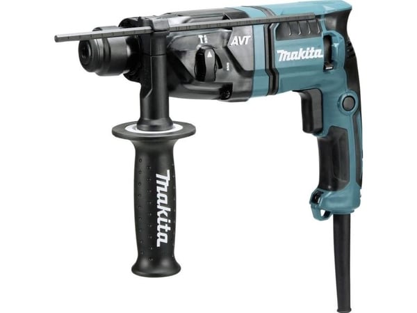 Makita HR1841FJ - Roterande hammare - 470 W - 2-läge - SDS-plus 18 mm - 1.4 joule