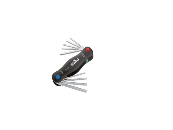 Wiha PocketStar, 12 cm, Lasikuitu, Monivärinen