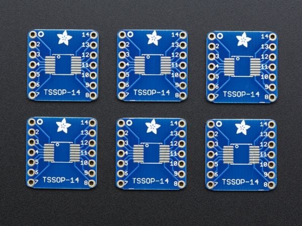 Adafruit 1210, Breadboard Printed Circuit Board (PCB) sett