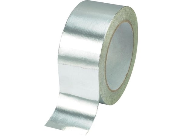TRU COMPONENTS AFT-5050 1564032 Alumiininauha AFT-5050 Sølv (L x B) 50 m x 50 mm 1 stk 1 stk