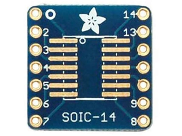Adafruit 1210, Breadboard Printed Circuit Board (PCB) sett