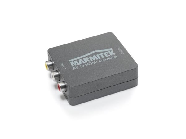 Marmitek Connect AH31 AV til HDMI-omformer - Videotransformator - kompositvideo - HDMI
