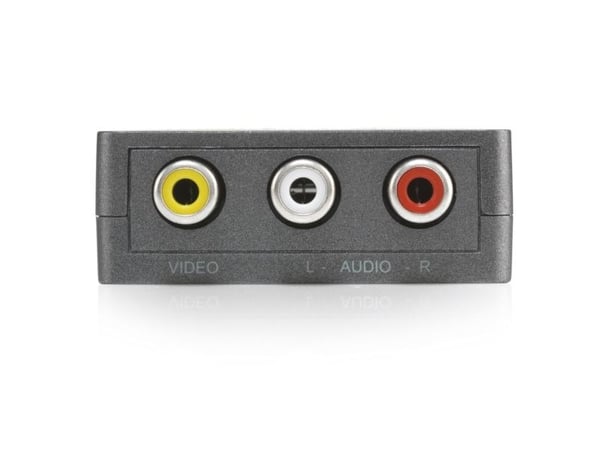 Marmitek Connect AH31 AV til HDMI-omformer - Videotransformator - kompositvideo - HDMI